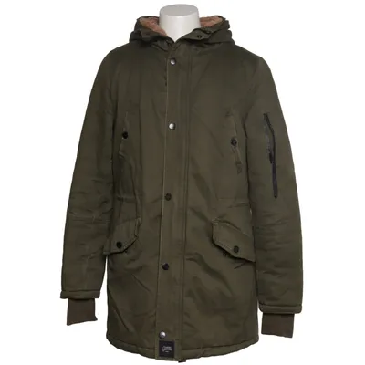 Parka (Grøn) fra Sixth June Kunstpels, Polyester