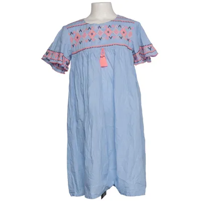 Dress (Blue, Pink, Multicolored) from Happy Girls Cotton