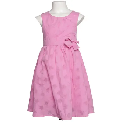 Kjole (Pink) fra Charles Vögele Bomuld, Polyester