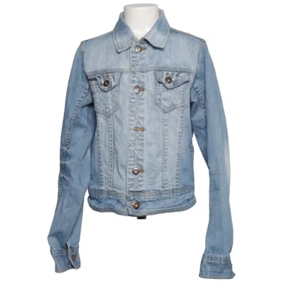 Denim jacket (Blue) from Now Cotton, Elastane