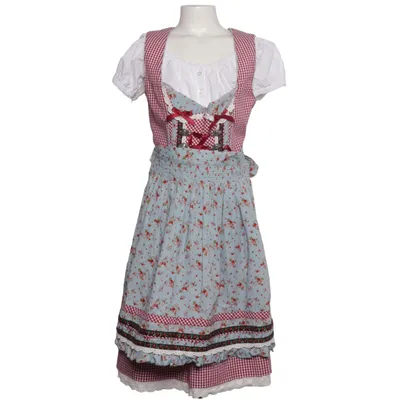 Dirndl (Röd, Blå, Vit) från Krüger Madl Bomull