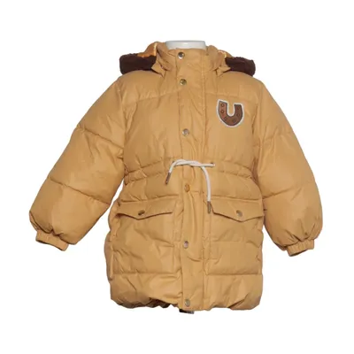 Winter jacket (Yellow, Brown) from Mini Rodini Polyester
