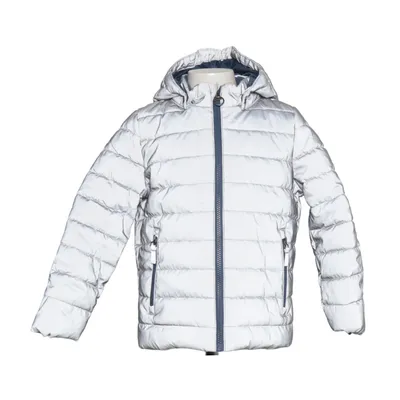 Winter jacket (Gray, Blue) from Happy Kids by Tchibo Polyester