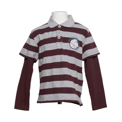 Rugbytröja (Grå, Brun) från Feel Bomull, Viskos