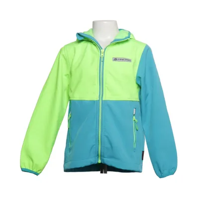 Softshell jacket (Green, Blue) from Alpine pro Elastane, Polyester