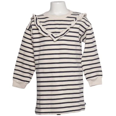 Jurk (Wit, Blauw) van Petit Bateau Katoen