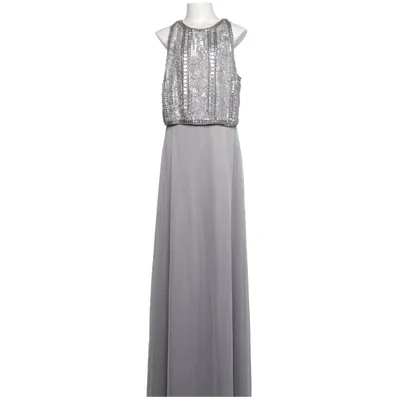Evening gown (Gray) from Lace & Beads Polyester