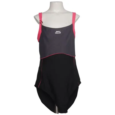 Maillot de bain une pièce (Noir, Gris, Rose) de Slazenger Élasthane, Polyamide, Polyester
