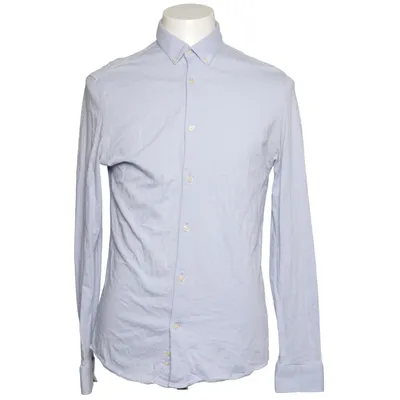 Button down shirt (Blue) from Celio Cotton
