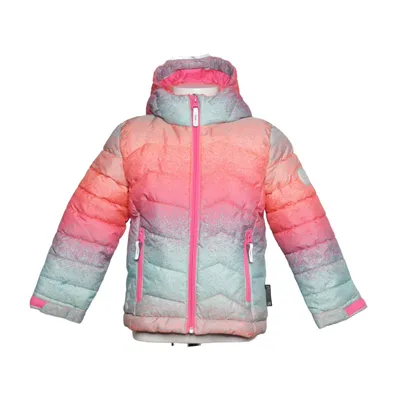 Vinterjakke (Flerfarvet) fra Rodeo C&A Polyester
