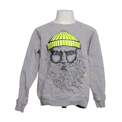 Sweatshirt (Grau, Gelb) von Kaxs by KappAhl Tencel