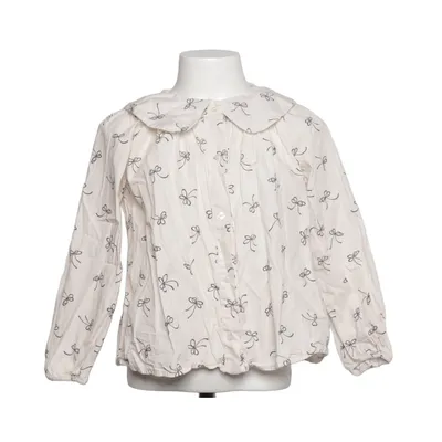 Blus (Vit, Svart) från Zara Bomull