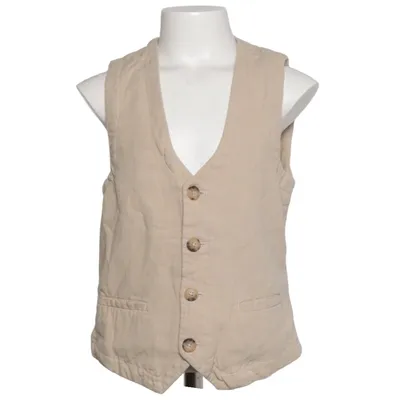 Suit vest (Beige) from LC Waikiki Cotton, Linen, Viscose