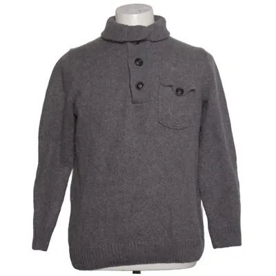 Sweater (Grå) fra Café Coton Bomuld, Uld