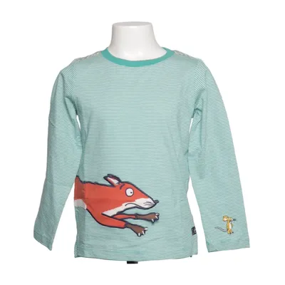 Langærmet t-shirt (Grøn, Hvid) fra Joules Bomuld