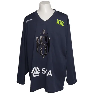 Maillot de hockey (Bleu) de Bauer Team Polyester