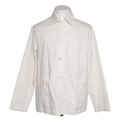 Overshirt (White) from H&M Cotton, Linen