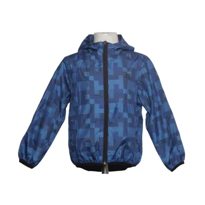 Regnjakke (Blå) fra Outburst Polyester