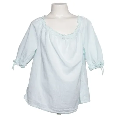 Top (Blue) from H&M Cotton