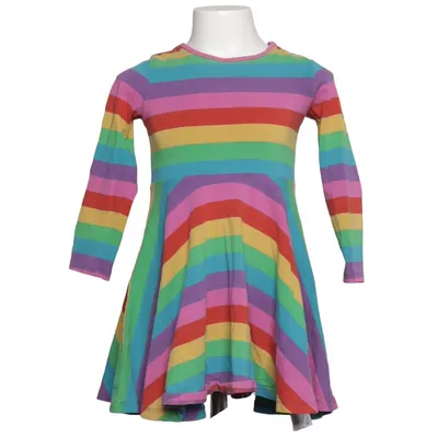 Klänning (Flerfärgad) från Frugi Elastan, Ekologisk bomull