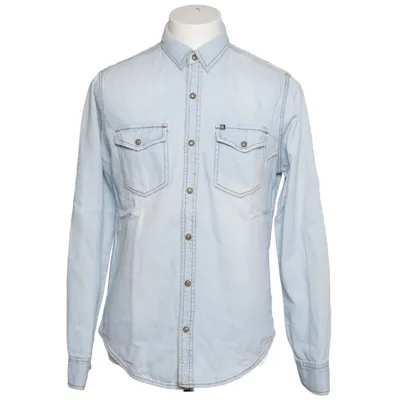 Denim shirt (Blue) from Review