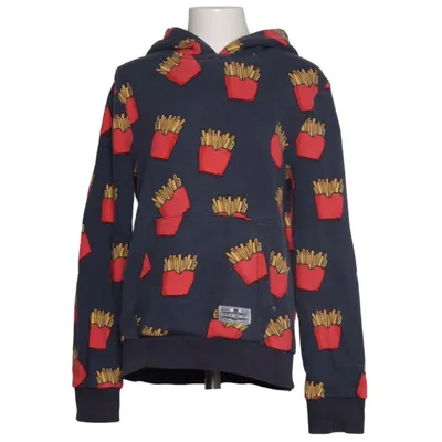 Sweat à capuche (Bleu, Multicolore) de Denim Factory