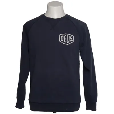 Sweatshirt (Biarritz Address Crew) from Deus Ex Machina Cotton
