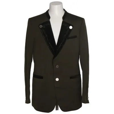 Blazer (Groen) van Lodenfrey Polyester, Viscose, Wol