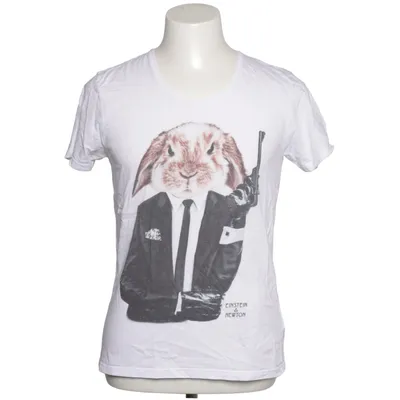 T-shirt (Vit) från Einstein & Newton Bomull