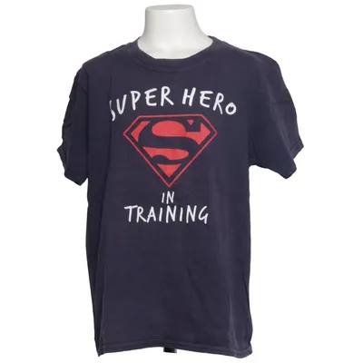 T-shirt (Blå, Röd, Vit) från DC Comics Bomull