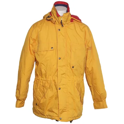 Outdoor jacket (Yellow, Red, Multicolored) from Lavina Cotton, Polyester