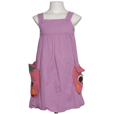 Dungaree dress (Purple, Multicolored) from Ej Sikke Lej Cotton