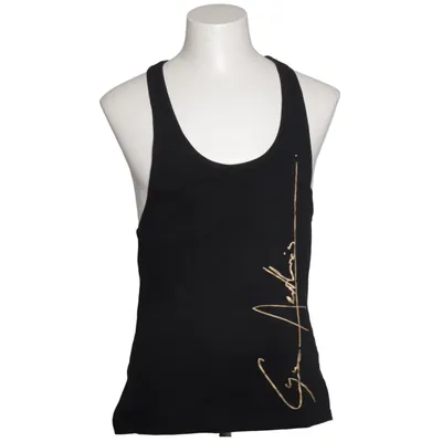 Tank Top (Black) from Gym Aesthetics Cotton