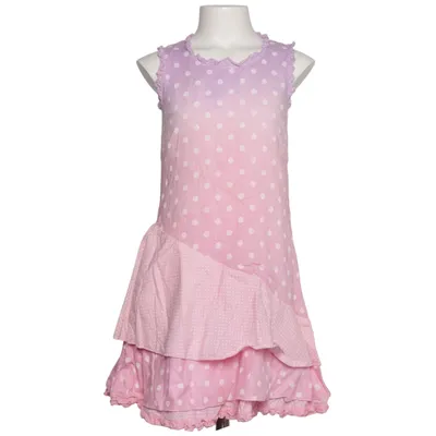 Dress (Pink, Purple) from Monnalisa Cotton