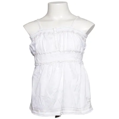 Top (White) from Replay & Sons Cotton