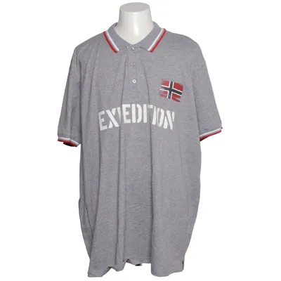 Poloshirt (Johan) van Jan Vanderstorm Katoen, Viscose