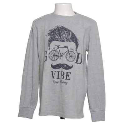 Långärmad t-shirt (Grå) från IDo
