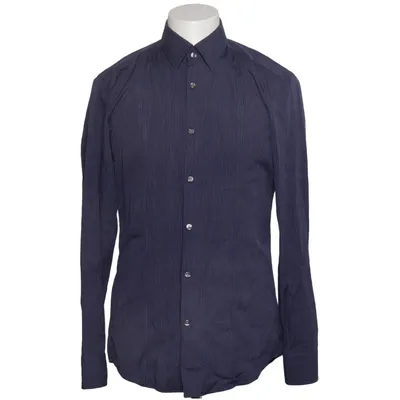 Shirt (Blue) from Hugo Boss Cotton