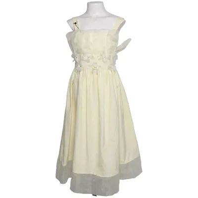 Blomsterpigekjole (Gul) fra Bonnie Jean Polyester, Viscose