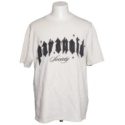 T-shirt (White) from Black Squad Cotton, Elastane