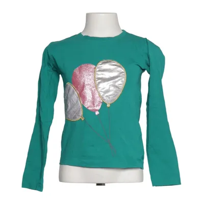 Long sleeve T-shirt (Green, Multicolored) from Lemon Beret Cotton, Elastane