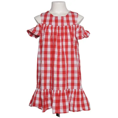 Kjole (Rød, Hvid) fra H&M Kids Bomuld