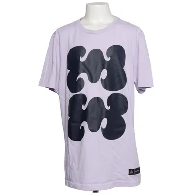 T-shirt (Lila) från Adidas x Marimekko Bomull, Polyester