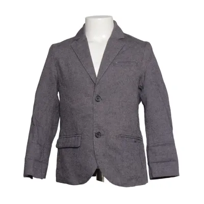 Blazer (Gray) from H&M Cotton, Polyester