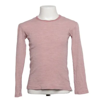 Långärmad t-shirt (Rosa, Vit) från People Wear Organic Silke, Ull