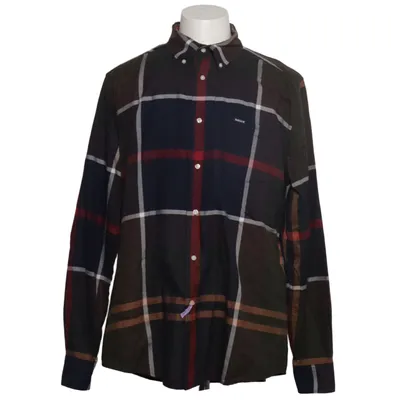 Businesshemd (Blau, Grün, Mehrfarbig) von Barbour Baumwolle