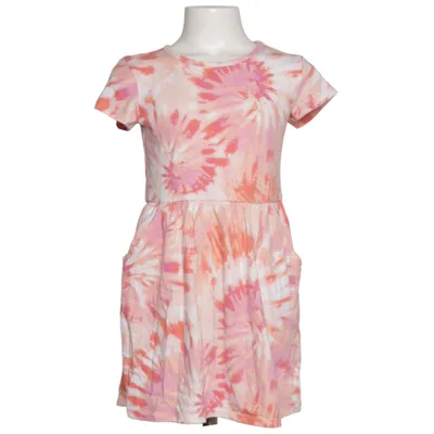 Dress (Pink, Orange, Multicolored) from Cat & Jack Cotton, Recycled polyester