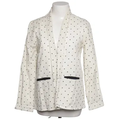 Cardigan (Blanc, Noir) de Compania Fantastica Coton