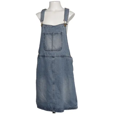 Dungaree dress (Blue) from Destination Cotton, Polyester