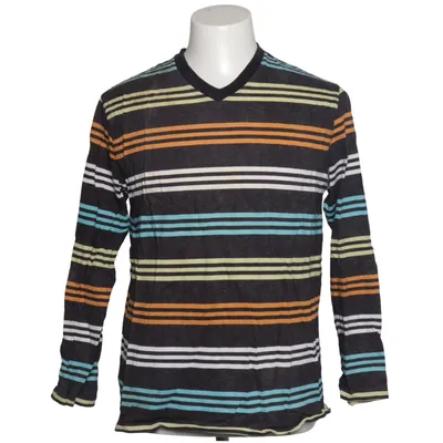 Long sleeve T-shirt (Gray, Multicolored) from Calida Bodywear Cotton